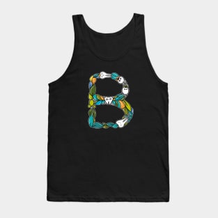 Letter B Tank Top